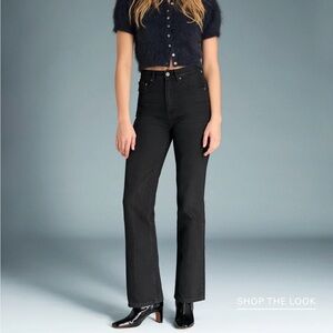 Rouje Black Flare Jeans